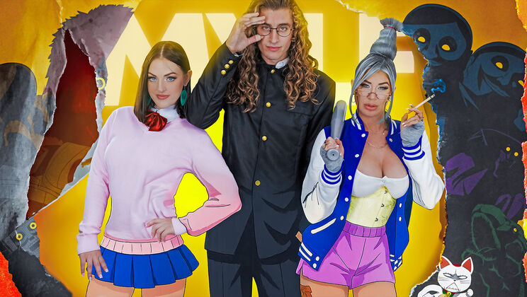 [BadMilfs] - My Boyfriend’s Possessed – Let’s Blow the Ghosts Out! - Lolly Dames - Giovanni - Lucy Lotus