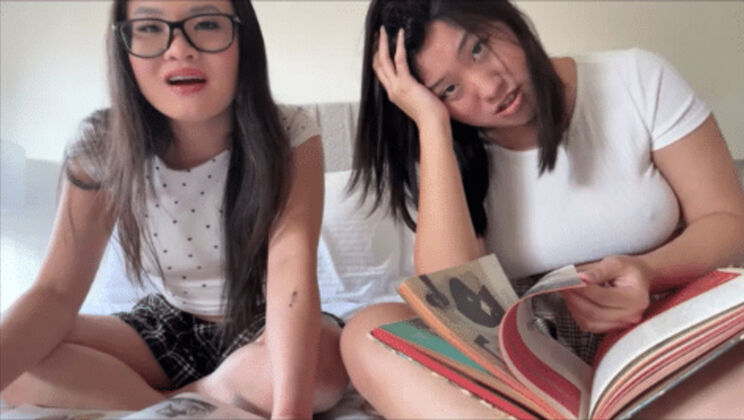 Big Tits Teen Lesbians in Forbidden Fun