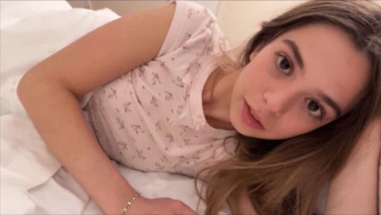 Petite Stepsister's Taboo Night