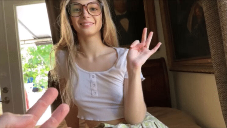 [FamilyTherapy] - POV Sex with 19 Year Old Stepsister