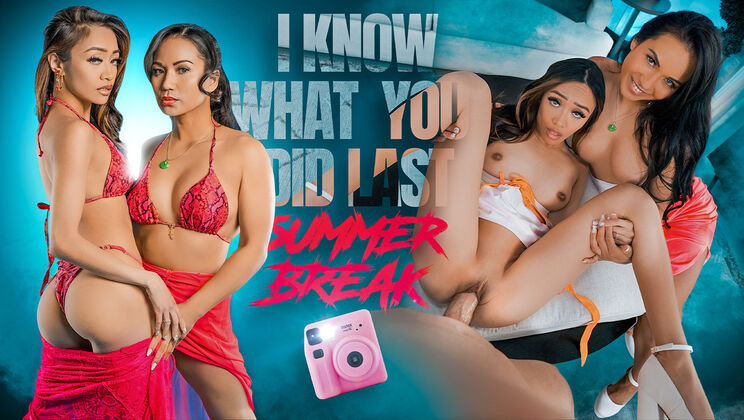 [TigerMoms] - Rubbing and Riding: Lana Violet's 3-Way - Lana Violet - Jade Kimiko - Austin Pierce