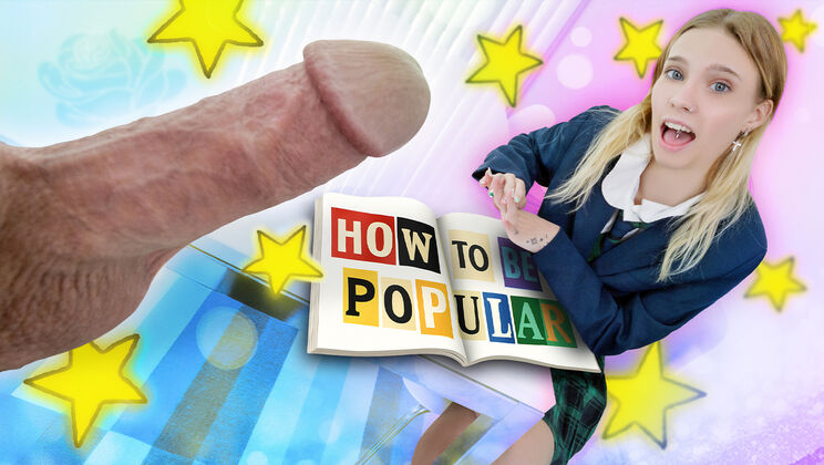 [DadCrush] - Petite Blonde Erica’s Popularity Lesson with Daddy - Jay Rock - Erica Candfeild