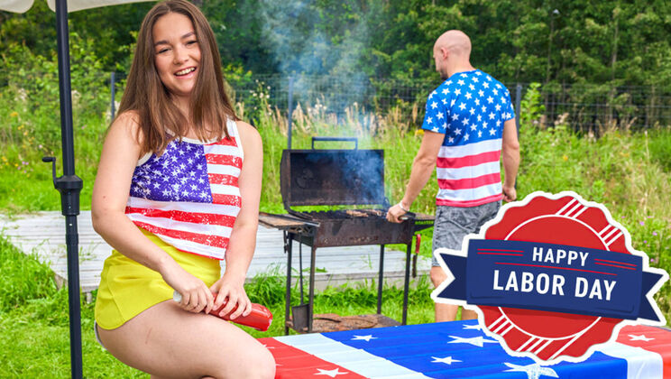 [ClubSweethearts] - Labor Day Blowjob and Handjob Scene