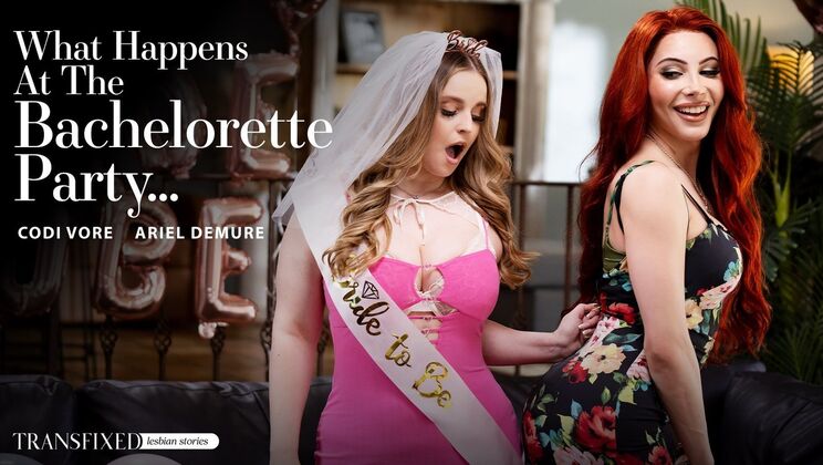 [Transfixed] - Cumshot and Titty Fuck at the Bachelorette Party