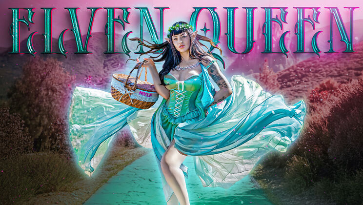 Fit Elf MILF Gets Spanked and Fucked