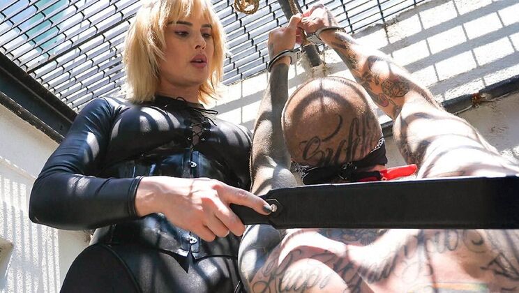 [Submissed] - Tattooed Heavy Submits to Femdom Lucy Heart - Lucy Heart - Heavy