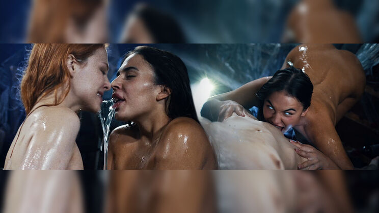 [Parasited] - Milan Cheek Parasited Masturbation Fun - Clemence Audiard - Milan Cheek - Sofia Rivers