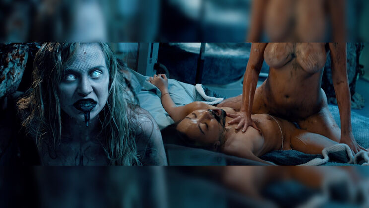 [Parasited] - Small Tits Asian Girls Kimmy Kim & Blake Blossom Lesbian Parasited - Blake Blossom - Kimmy Kim