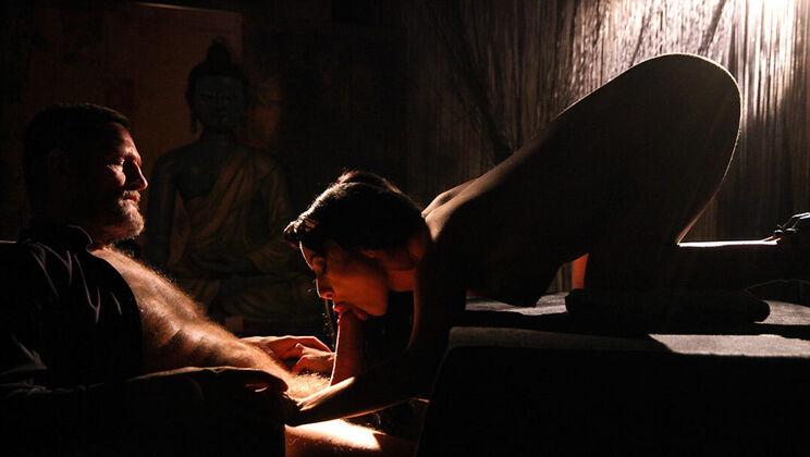 [SinfulXXX] - Yanick's Big Cock Pounds Cara in Hardcore Sex with Heels - Yanick Shaft - Cara Mella