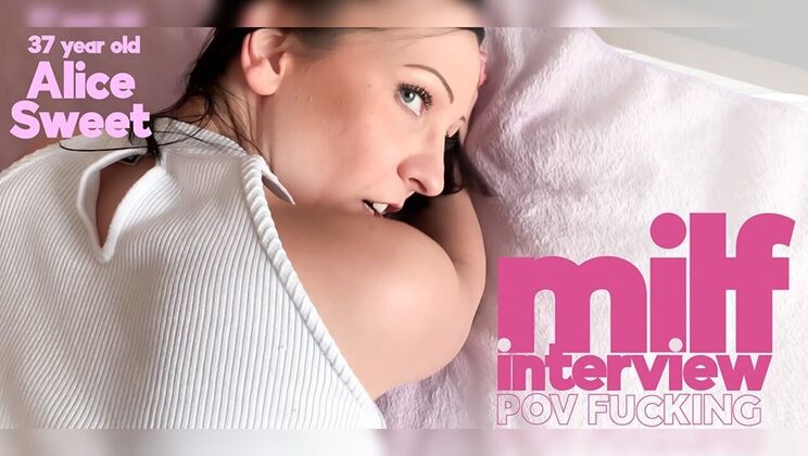 [Mature.nl] - Alice Sweet Pornstar POV - Horny German MILF Interview Fuck - Jean Pallett - Alice Sweet (EU)