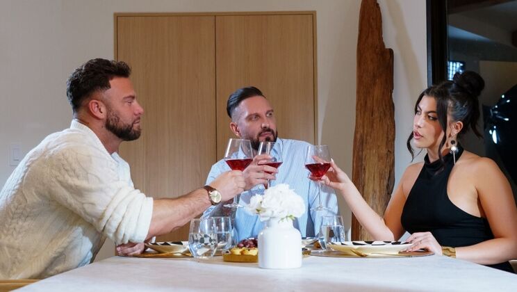 [DigitalPlayground] - Lie With Me: Blowjob, 69, and Fucking with a Facial Finish