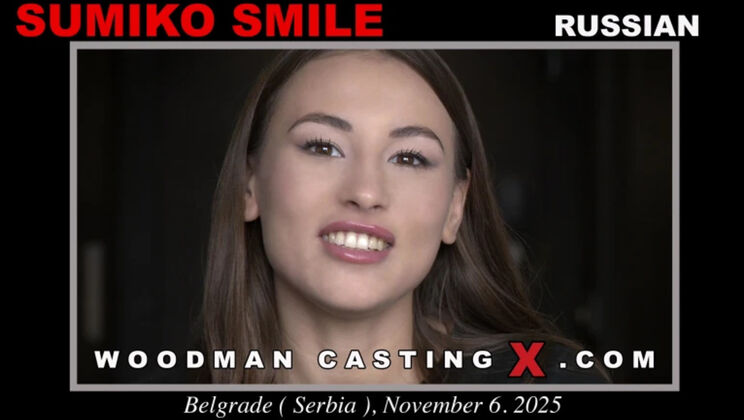 Sumiko Smile Casting: Nice Teen Gets Deep Throat & Spanking