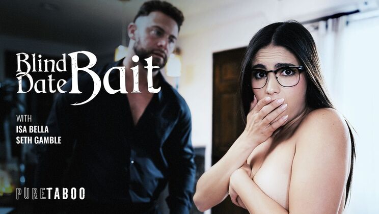 Stepdad Seth Gamble's Blind Date with Stepdaughter Isa Bella