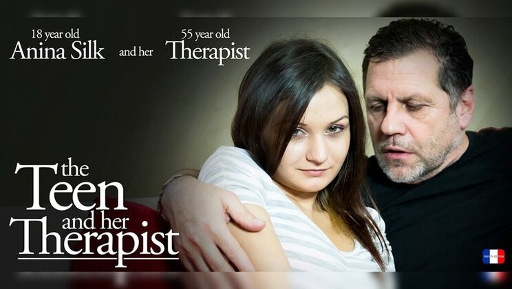 Old & Young: Mature Therapist Pounds Teen Pussy Doggystyle