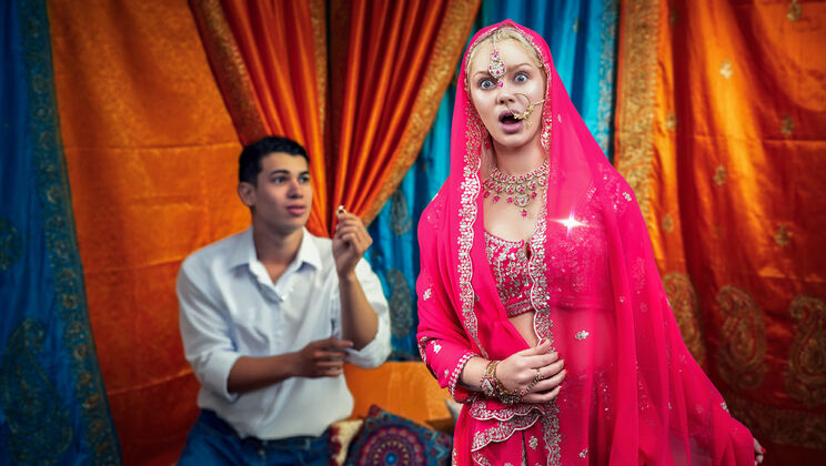 [TeamSkeetSelects] - Incasutra Fuck for Latina Newcomer with Blowjob & Tit Play - Vivian Lola - Franco Pie Grande