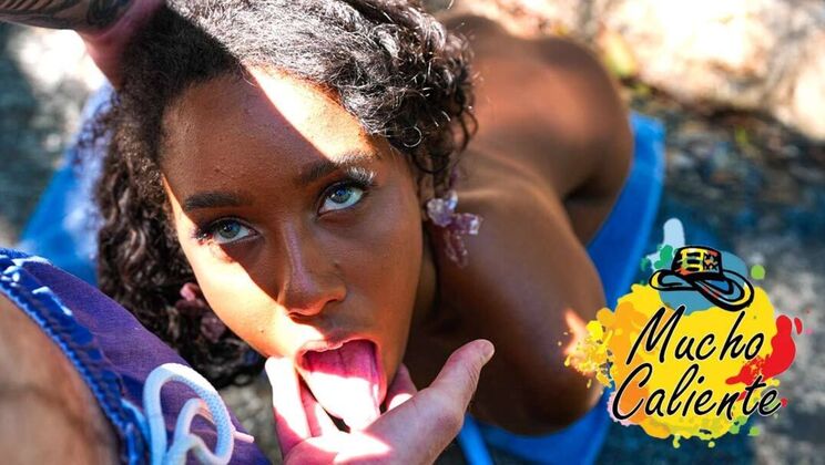 [ClubSweethearts] - Latina Brunette Licked Out Before Hardcore Fucking - Jasminy Villar - Alias White