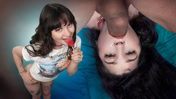 Taboo Older Man Fucks Young Cock Addict's Face