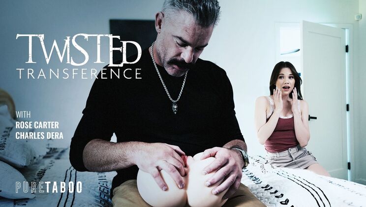 Pure Taboo: Stepdaughter Rose Carter Takes Dads Big Cock