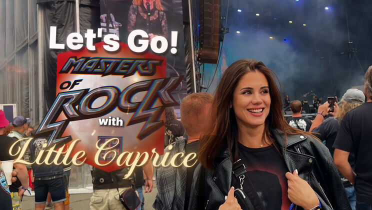 Little Caprice Rocks Public Erotic Report